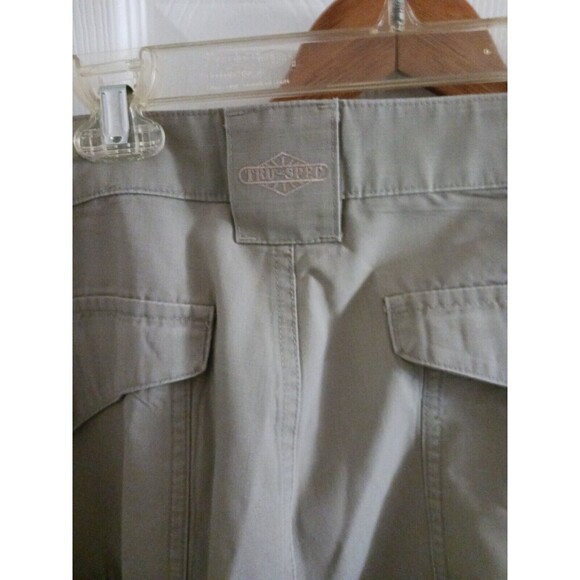 TRU-SPEC NRA Mens 40x32 Tactical Police Style Training Lightweight Pants Tan - Picture 4 of 12